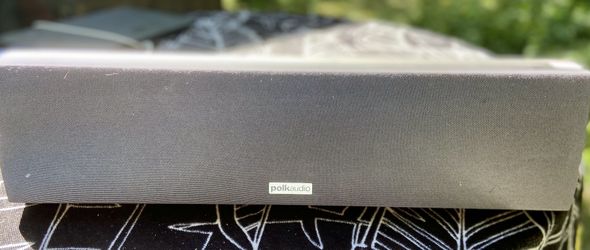 Used Polk Audio RM302 Center Channel Speaker — Great Condition!