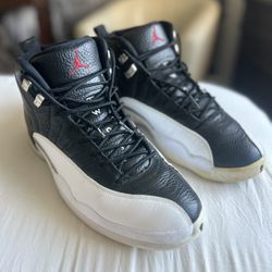 Jordan 12 Playoff size 11.5 used