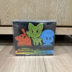 Paldea Evolved Pokémon Center Elite Trainer Box