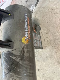 Propane space heater