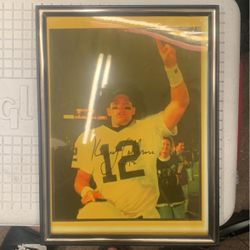 Penn State “Kerry Collins” Signed Photo