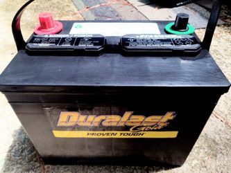 Duralast Gold group 24F car truck battery perfect condition