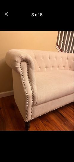Loveseat Sofá for living room - Small area