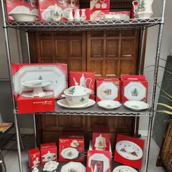 Nikko Christmastime Holiday China Collection - Full Set - $250