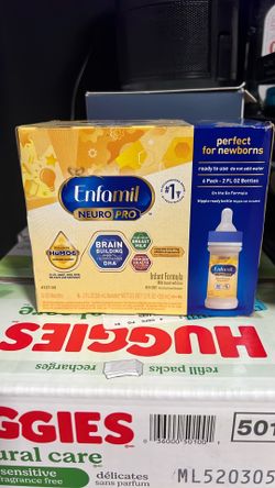 Newborn formula