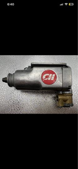 *UNTESTED* Campbell Hausfeld Pnuematic 3/8" Butterfly Impact Wrench TL1017 Used