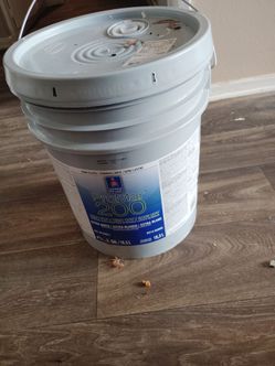 5gallon white commercial paint
