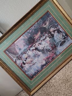 E legendario Cuadro /G/Antiguo
