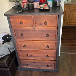 Wood Dresser