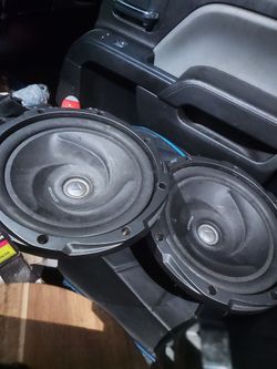 2.  12 in Kenwood comp subs like brand new