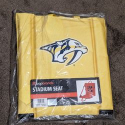 Logo Brands Nashville Predators Seat