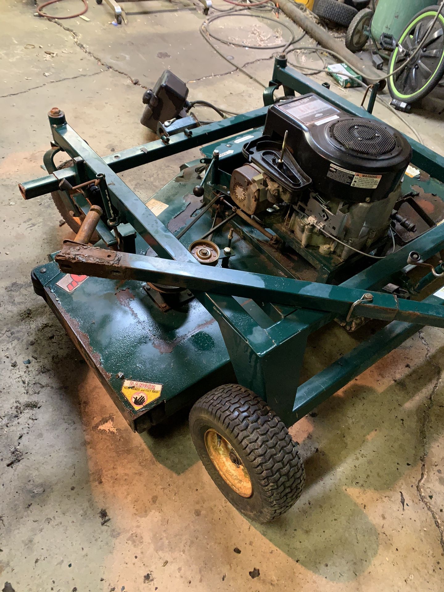 60 inch swisher pull behind mower for Sale in Pleasant Hill, IA OfferUp