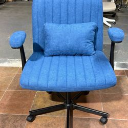 🔥Special Discount 🔥Ergonomic Cross Legged Chair with Wheels,360° Swivel Meditation Chair,ADHD Chair, Criss Cross Desk Chair with Lumbar Support and 