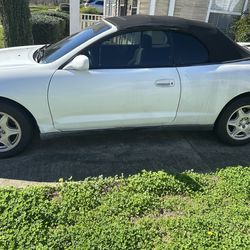 1996 Toyota celica GT convertible 2.2