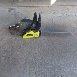 Ryobi Chain Saw