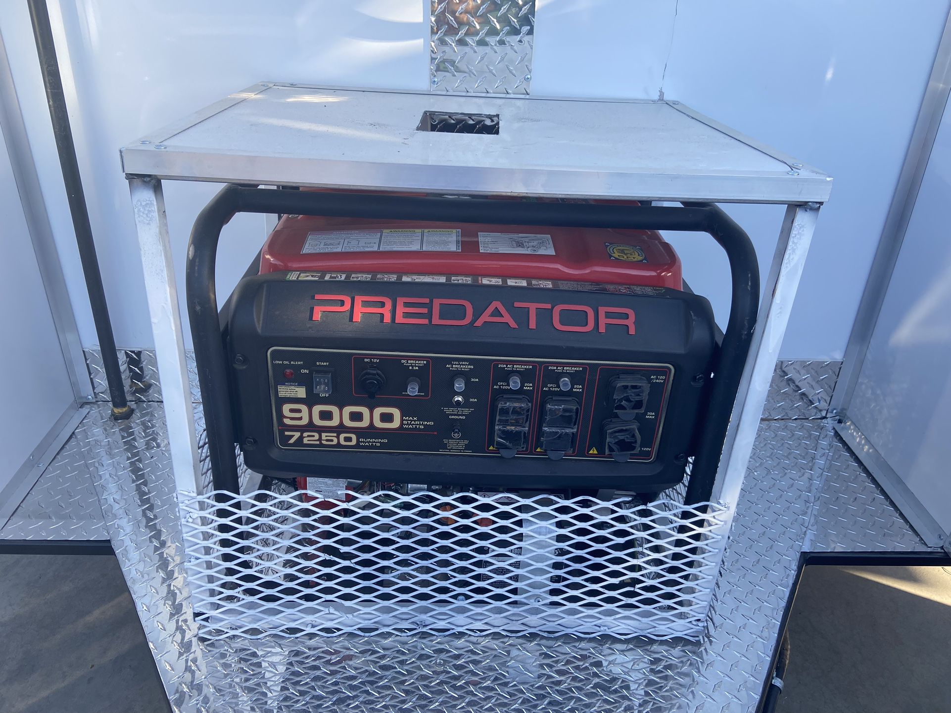 Generator predator Generator 