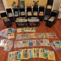 Massive Pokemon Collection - 7k to 8k Cards + More!!!
