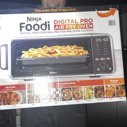 Ninja Foodi digital air fryer oven