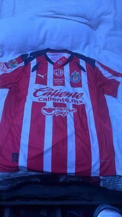Puma Chivas Player Version Jersey L/XL 