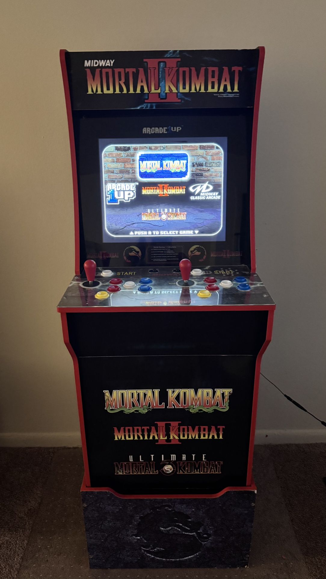Mortal Kombat Arcade Ultimade