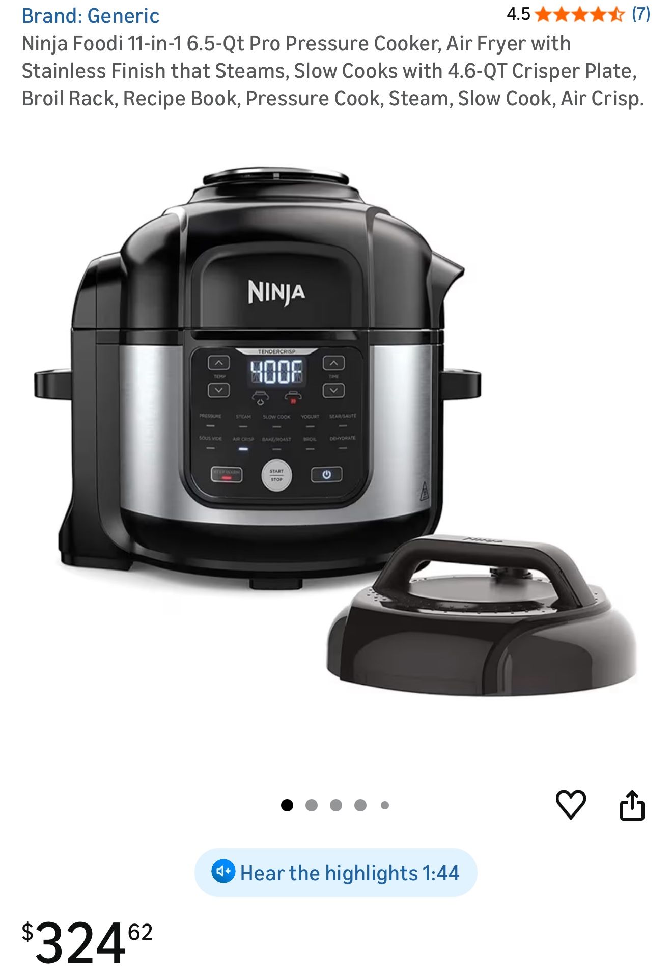 Ninja Foodi Air Fryer