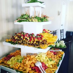 Mesa de frutas