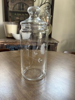 Princess House Large Canister Heritage Collection