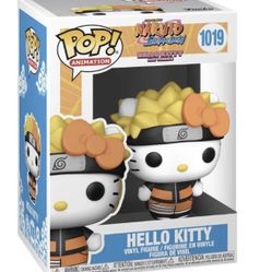 Hello Kitty #1019 Funko Pop! Naruto Shippuden x Hello Kitty and Friends