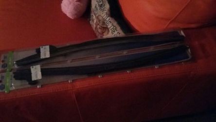 18 inch windshield wipers!