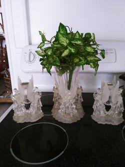 Angel Flower Vase/ Candle Holders