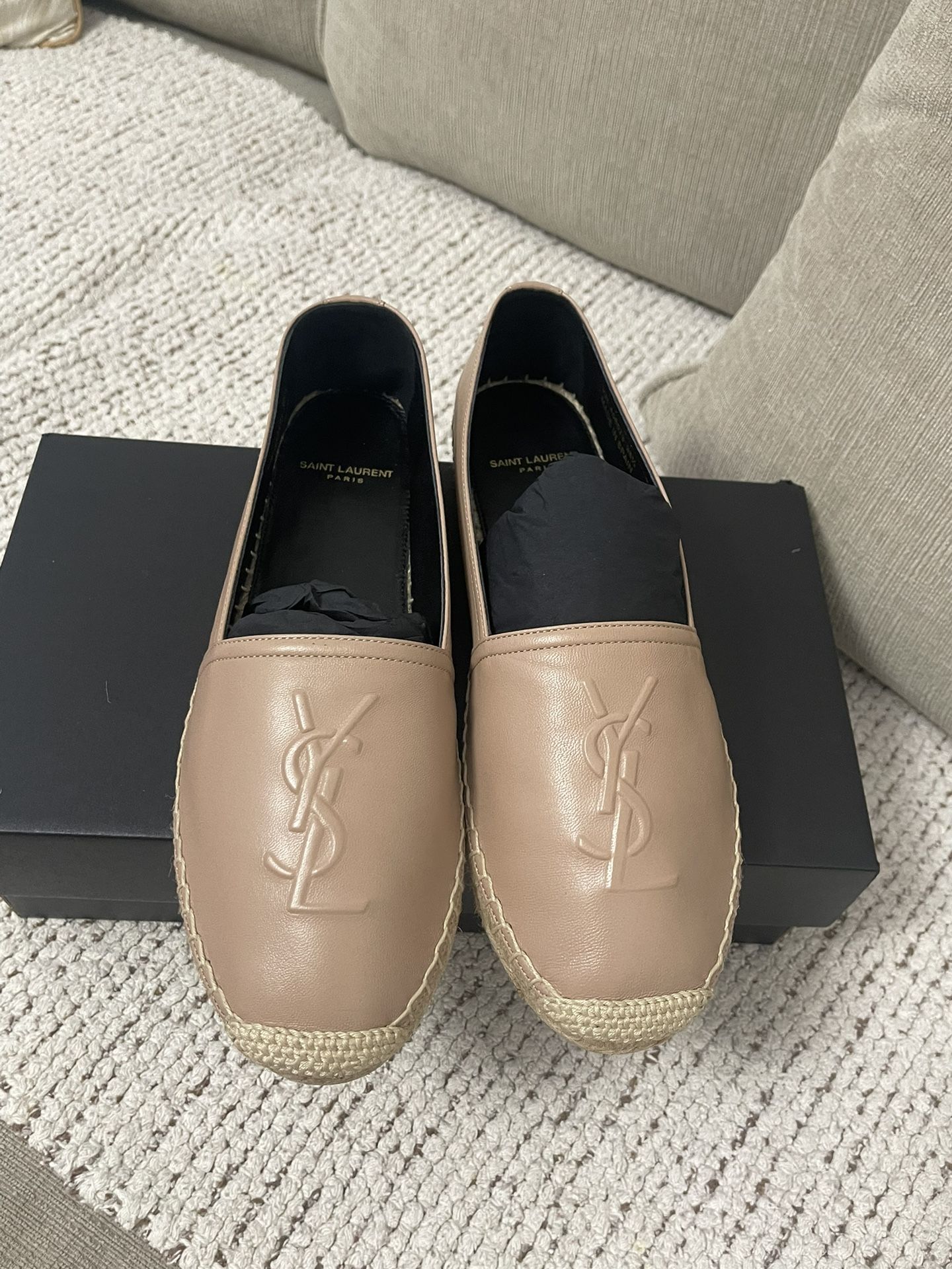 Saint Laurent Espadrille