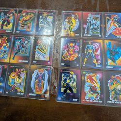 1992 Marvel Collectable Cards