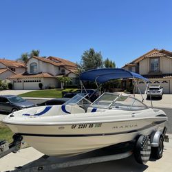 2004 Maxum 20 ft 5.0 V8