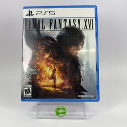 Final Fantasy XVI (Sony PlayStation 5 PS5, 2023)