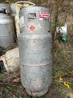 Forklift Propane Tanks