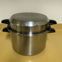 5 Ply Stainless Steel Pot 8 Quart Capacity