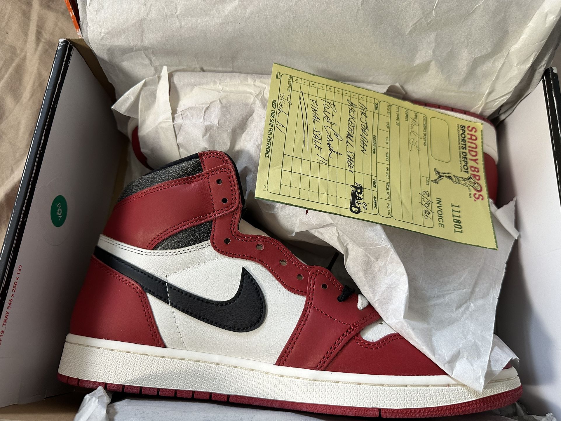Jordan 1 Lost And Found