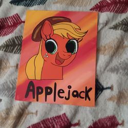 My Little Pony- Apple Jack Painting