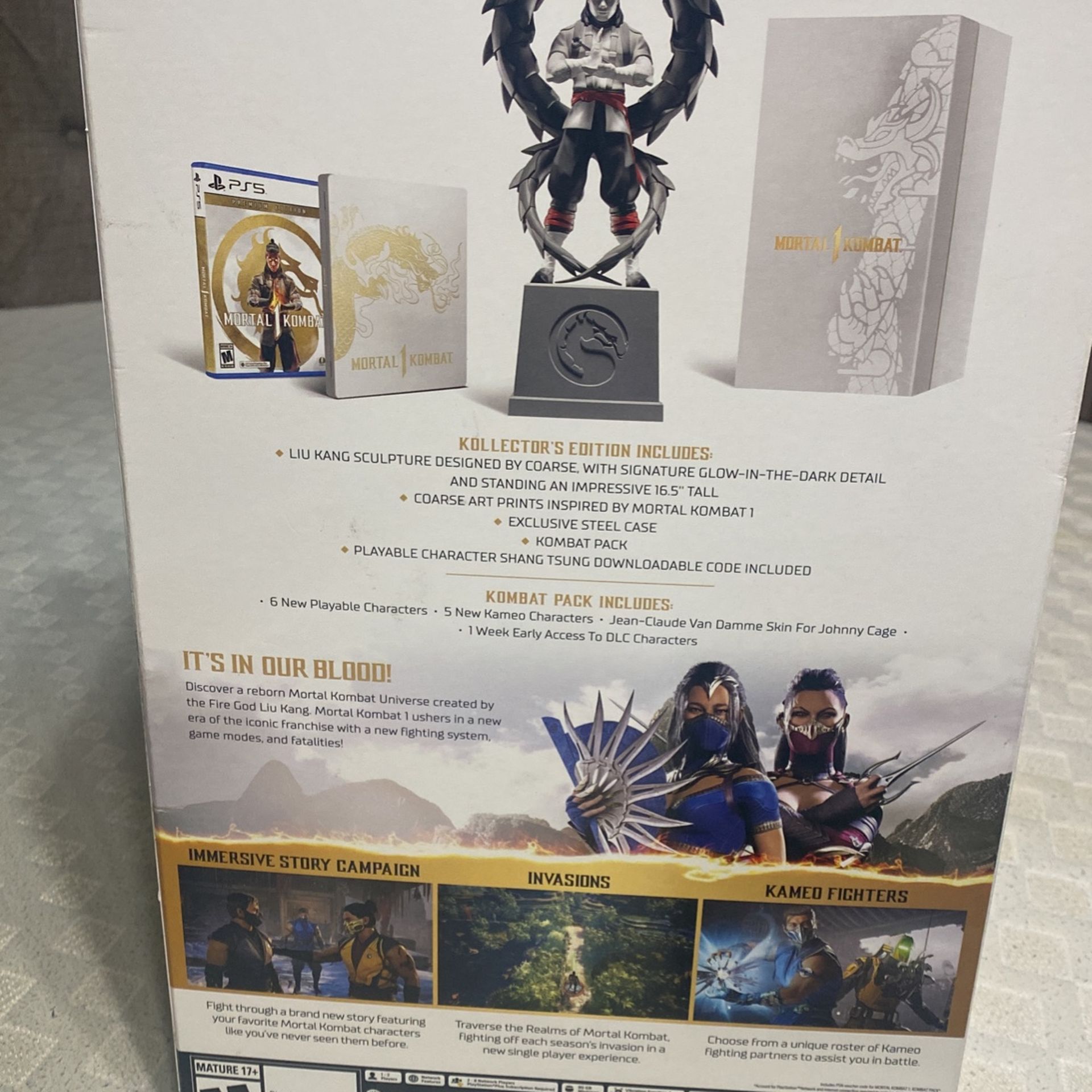 MORTAL KOMBAT 1 (Liu Kang Statue Only)