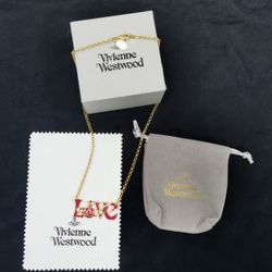 Vivienne Westwood "Love" Necklace