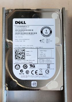 Dell Constellation hard drives 2.5 and 3.5