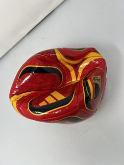 adidas FIFA World Cup 26 Trionda Soccer Ball Red/Team Power Red/Black/Belgium