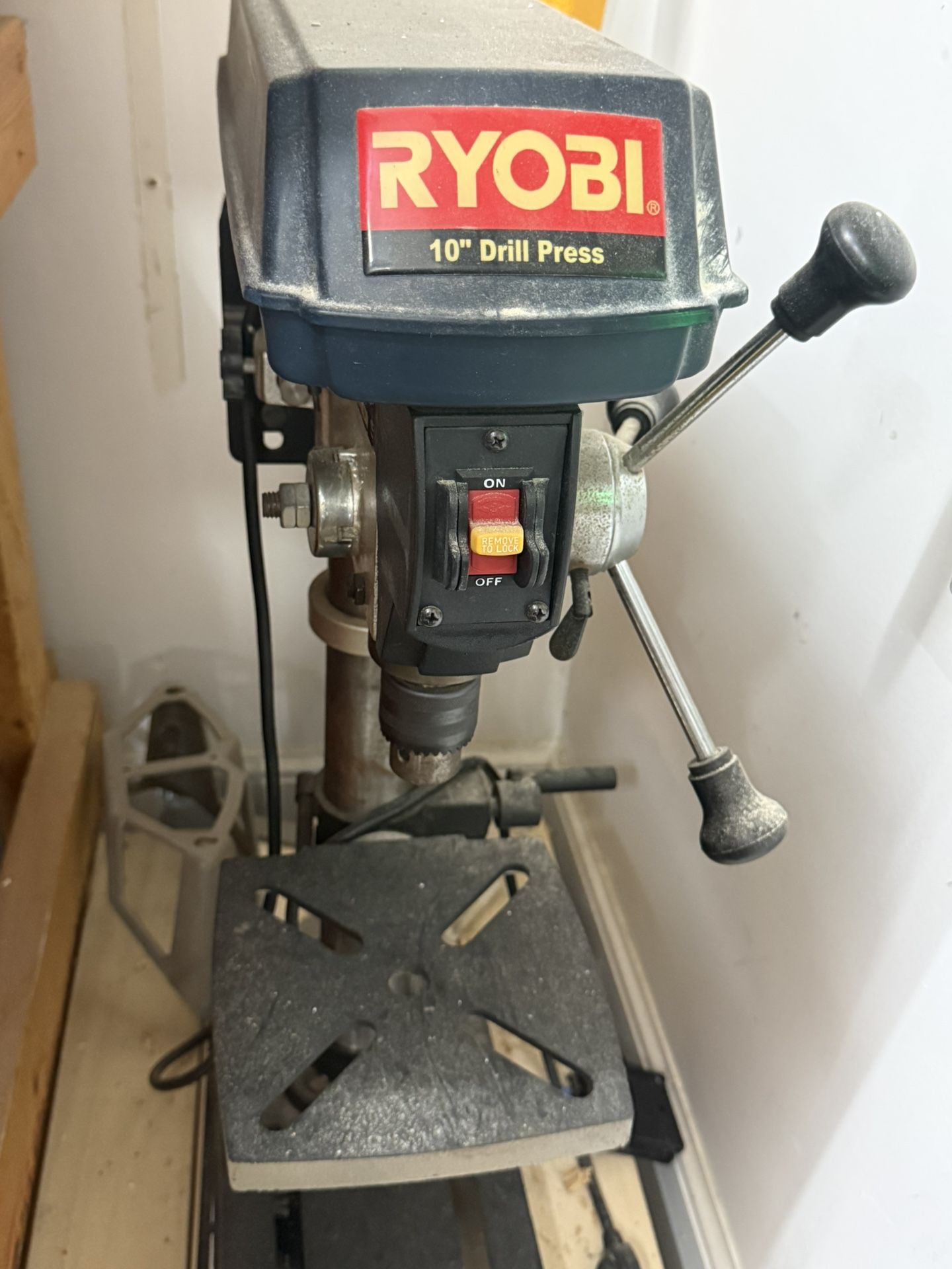 Drill Press. 10 Inch