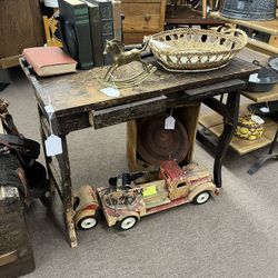 Small Antique Folding Travel Desk