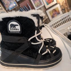Sorel Waterproof Winter Boots (Women’s 8)