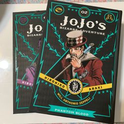 JoJo’s Bizarre Adventure Part 1 Phantom Blood Volumes 1 & 2