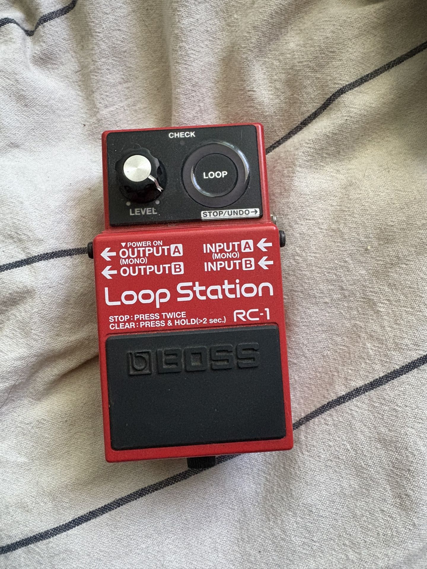 BOSS RC1 Loop Station