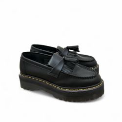 Dr. Martens Adrian Quad Leather tassel Platform Loafers
