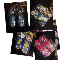 Bay Area Flip Flops Also Have A 's. Sizes Vary (49ers sold out)