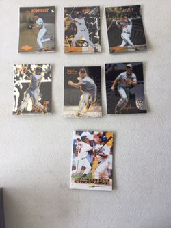 1995 Select Certified Baseball Complete Set 1-135 With Checklists